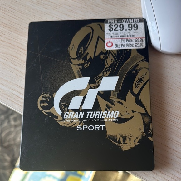 Gran Turismo Sport Steelbook Case - Picture 1 of 2
